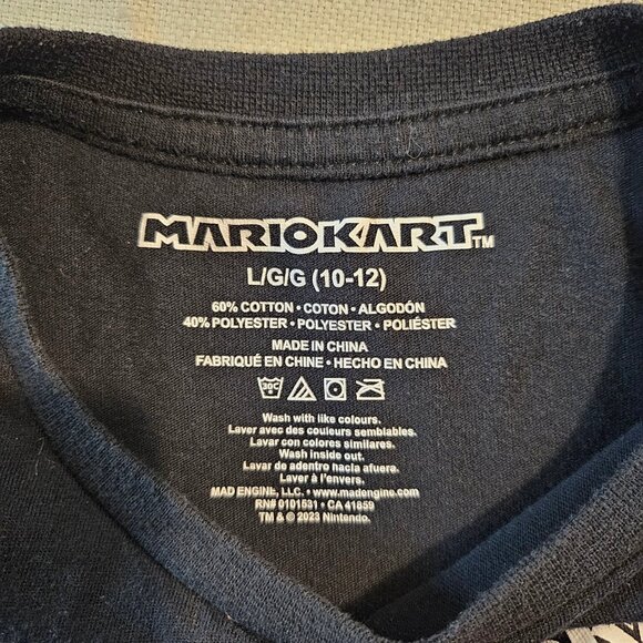Super Mario Kids (3) Short Sleeve Tee Shirts - Size L (10-12) - Picture 10 of 10